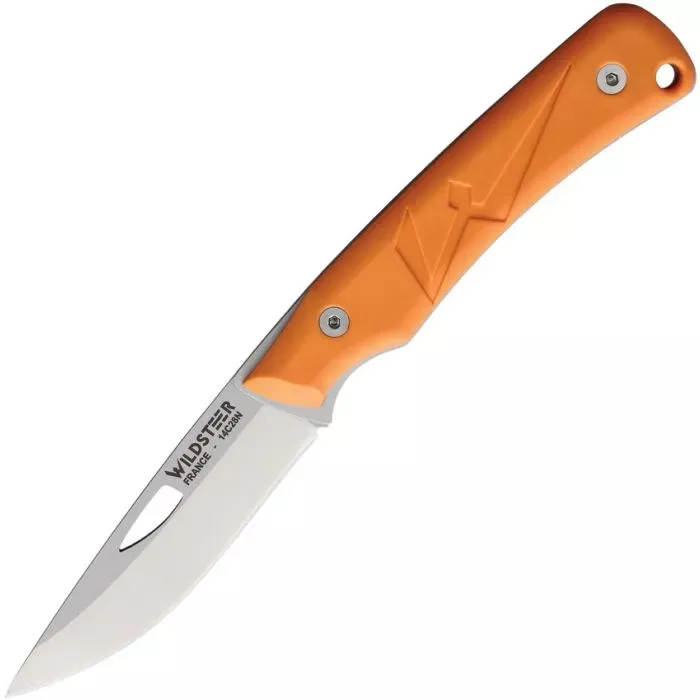 0107 WildSteer K-NIF Slip Joint Orange Knives