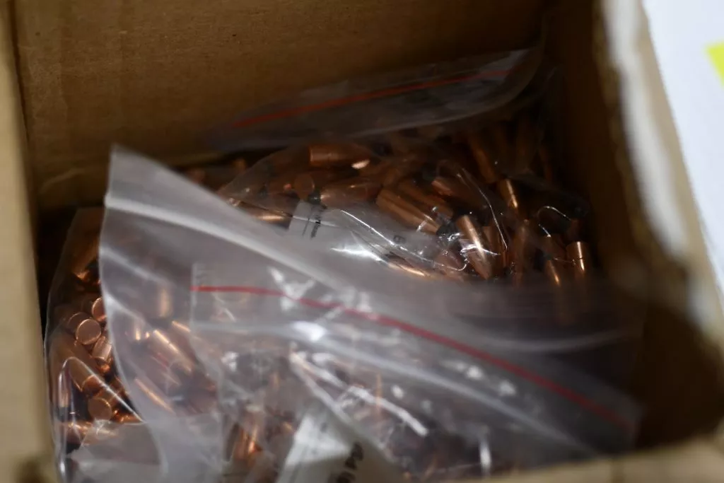 1,000 7.62mm Privi Partizan bullets, Serbia