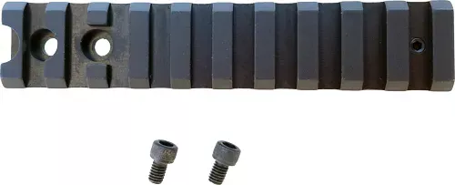 1-piece aluminum anodizedtps arms m6 long scope mount