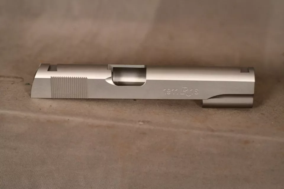 1 Remington 1911R1s, stainless slide