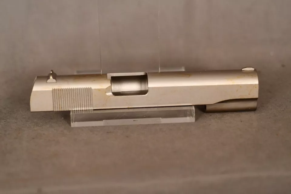 1 Rock Island 1911, stainless slide