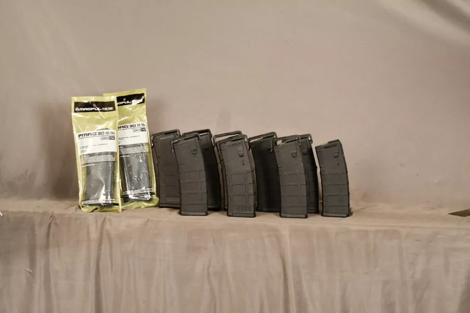 10 Magpul Ar-15, 30-rnd. Pmags