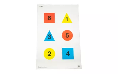 Action Target Discretionary Command Training Target 100PK