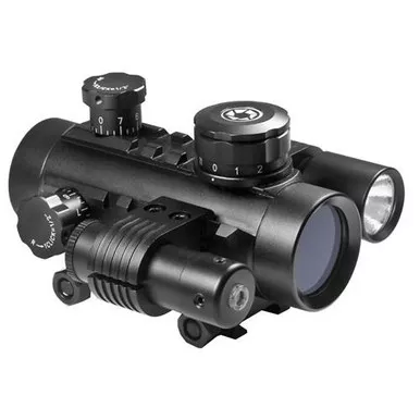 Barska Optics Electro Sight 30mm w/Flashlight
