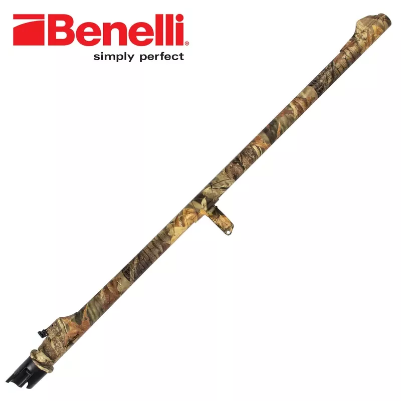 Benelli Nova 24″ 20ga Rifled Slug Advantage Timber HD Barrel
