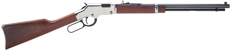 Henry Golden Boy Silver .17 HMR Lever Action Rifle