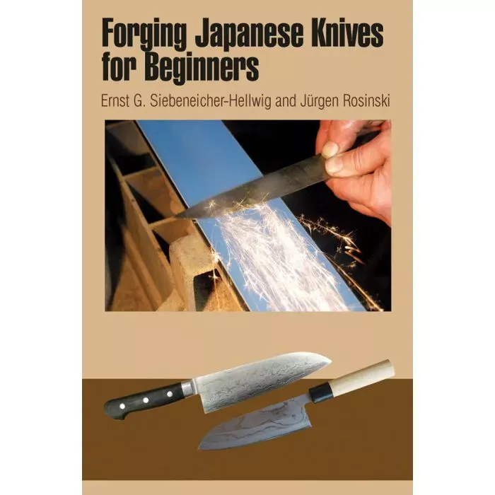 K448 Books Forging Japanese Knives