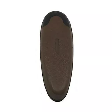 Pachmayr SC100 Decelerator Sporting Clays Recoil Pad Brown, Medium, 1" Thick