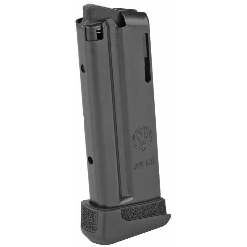 Ruger lcp ii .22 long rifle 10 round magazine extended polymer base plat…