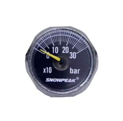 SNOWPEAK GAUGE 300BAR MAX FOR MULTIPLES RIFLES