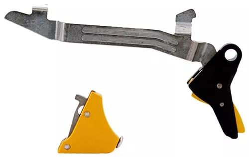TIMNEY TRIGGER ALPHA COMPETN FOR GLOCK GEN 5 3LB GOLD