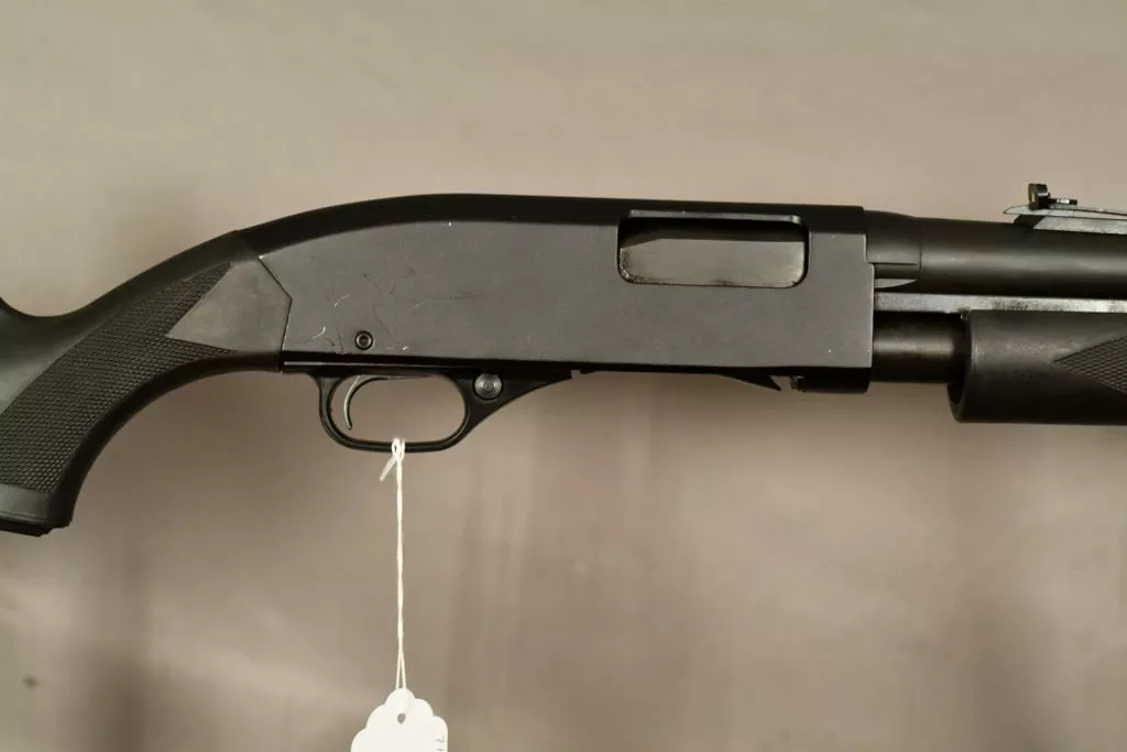 Winchester 1300, 12 ga. pump action shotgun, Black, 22" rifled barrel, Box