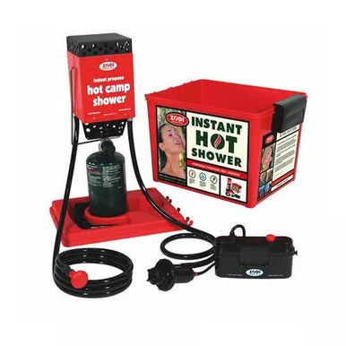 Zodi Outback Gear Hot Tap w/Piezo Ignition Single
